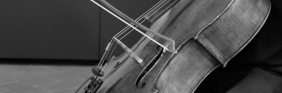 Cello Header bw